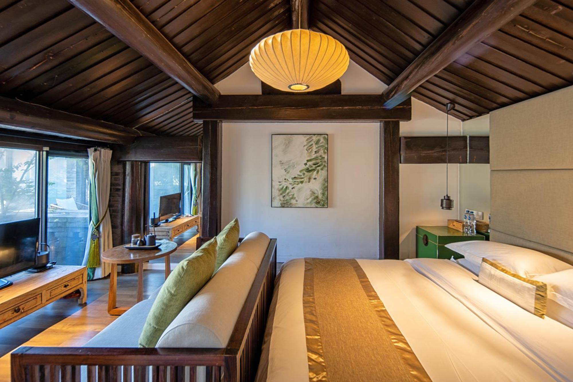 Le Zai Nan Luo Gu Xiang Wang Fu Jing Forbidden Courtyard Hotel&free Laundry Service&free Coffee &paid Dumpling Experience Service Hotel 4*