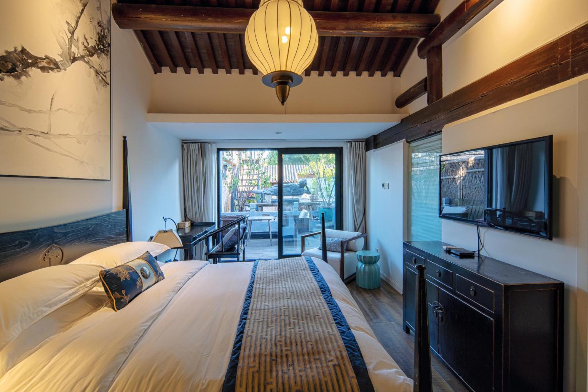 Le Zai Nan Luo Gu Xiang Wang Fu Jing Forbidden Courtyard Hotel&free Laundry Service&free Coffee &paid Dumpling Experience Service 4* Beijing
