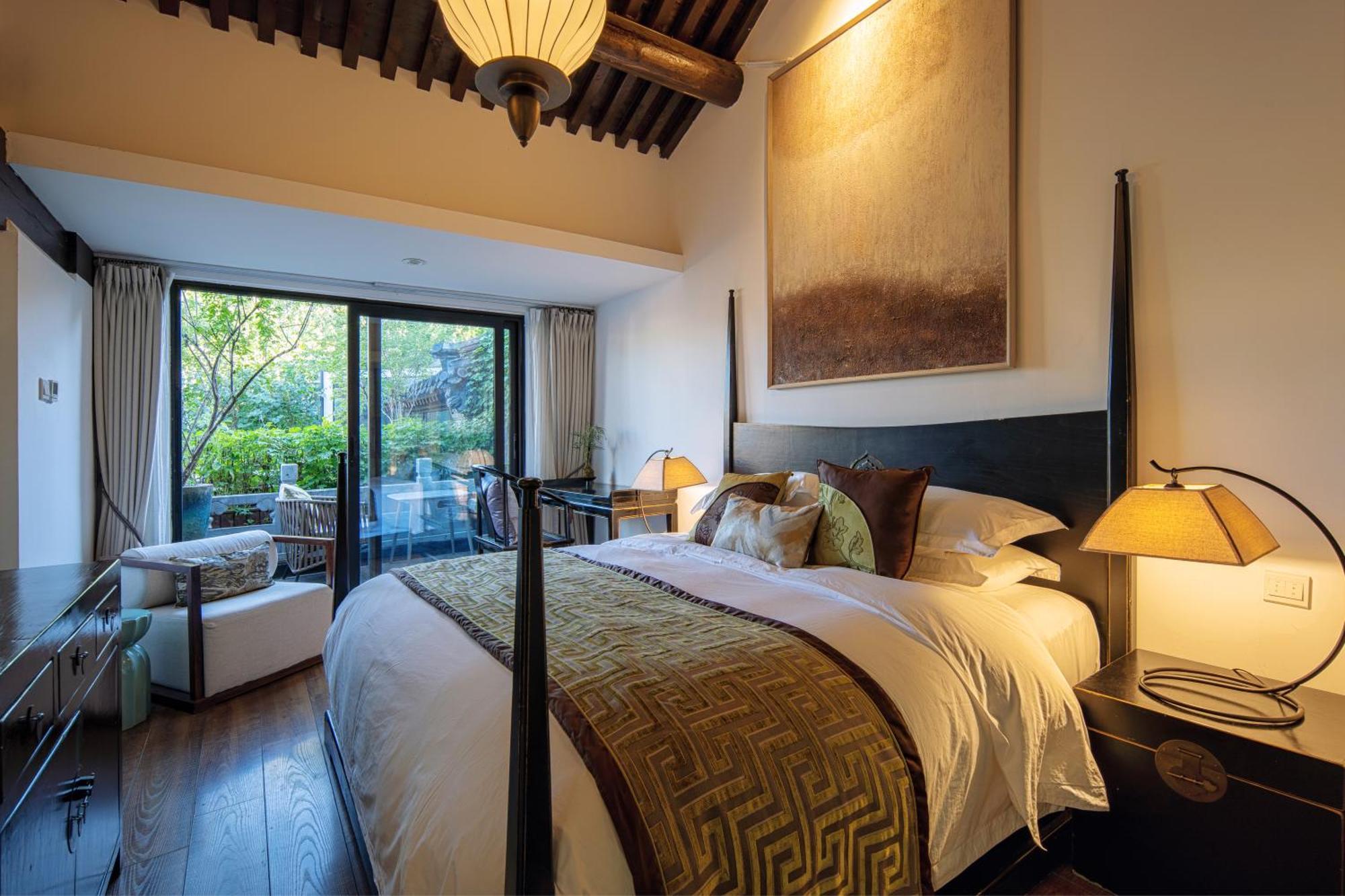 Le Zai Nan Luo Gu Xiang Wang Fu Jing Forbidden Courtyard Hotel&free Laundry Service&free Coffee &paid Dumpling Experience Service Hotel 4*