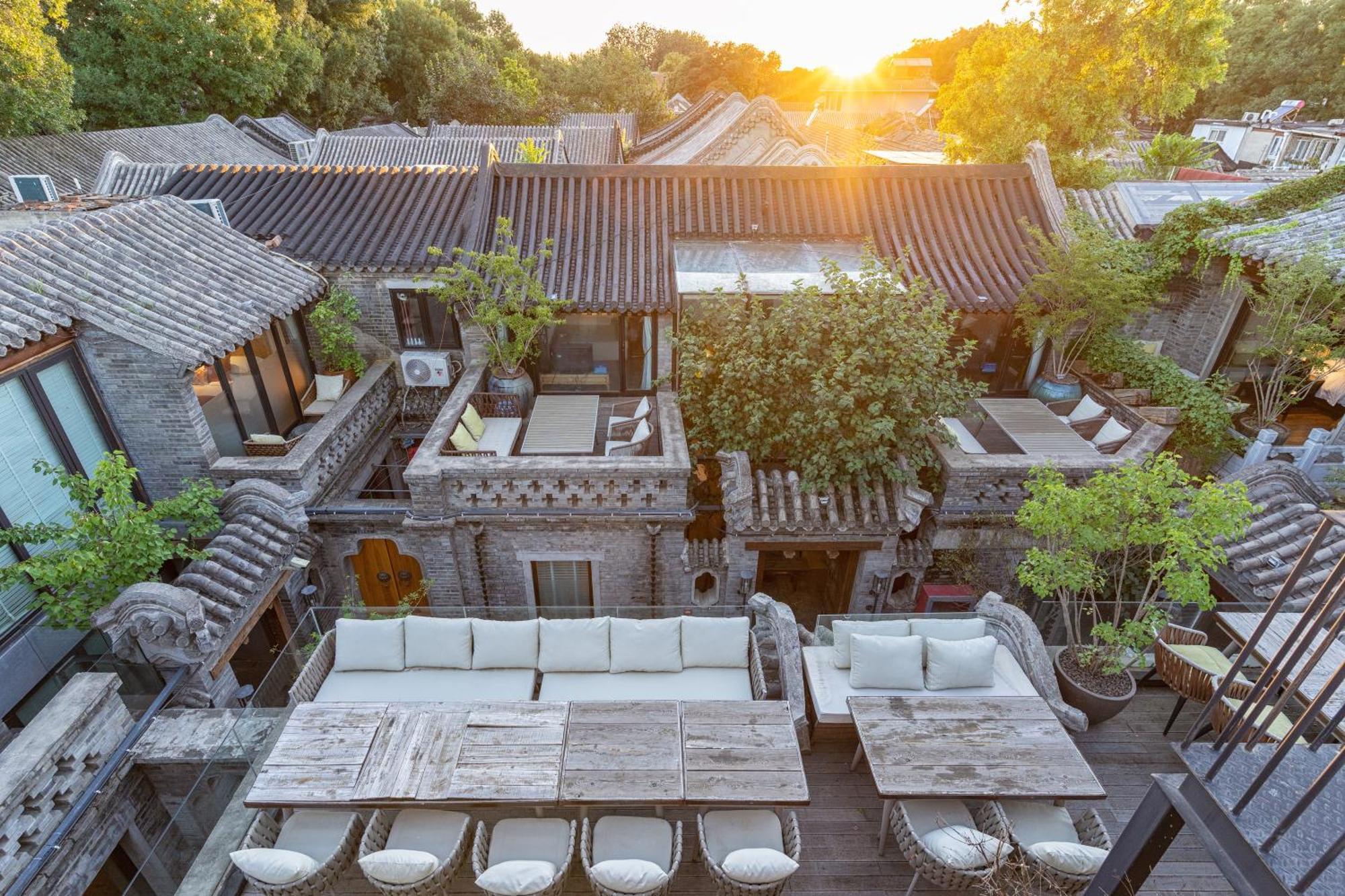 Le Zai Nan Luo Gu Xiang Wang Fu Jing Forbidden Courtyard Hotel&free Laundry Service&free Coffee &paid Dumpling Experience Service