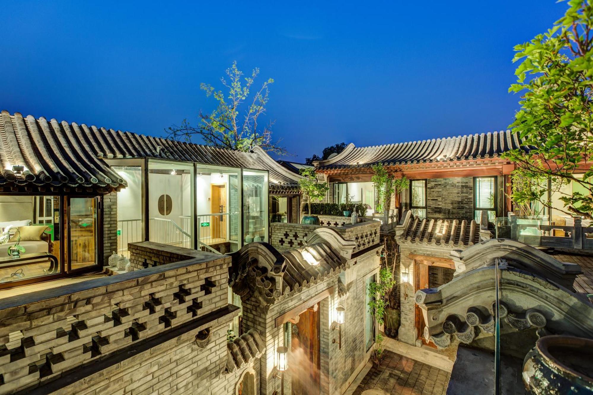 Le Zai Nan Luo Gu Xiang Wang Fu Jing Forbidden Courtyard Hotel&free Laundry Service&free Coffee &paid Dumpling Experience Service Hotel 4*