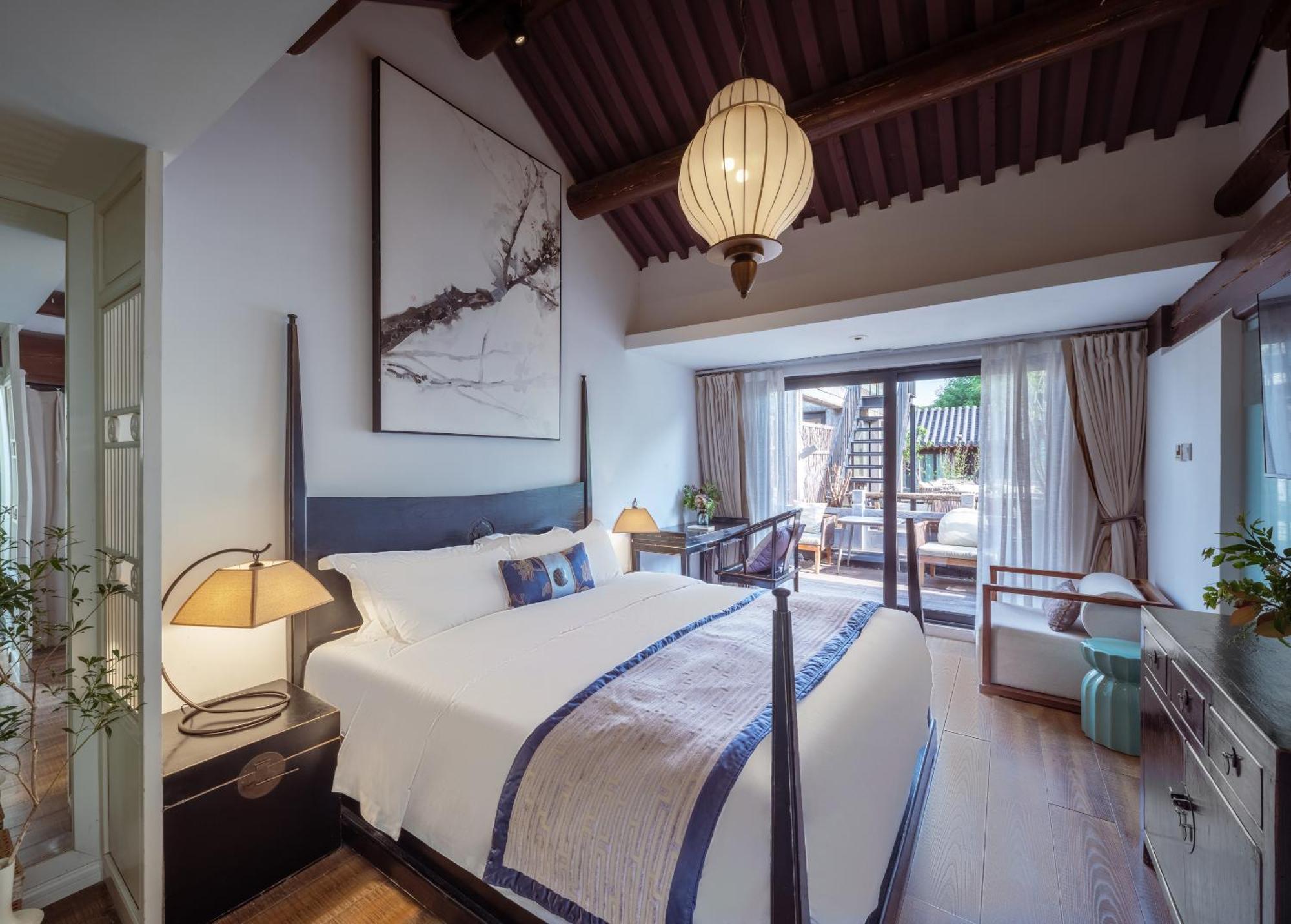 Le Zai Nan Luo Gu Xiang Wang Fu Jing Forbidden Courtyard Hotel&free Laundry Service&free Coffee &paid Dumpling Experience Service