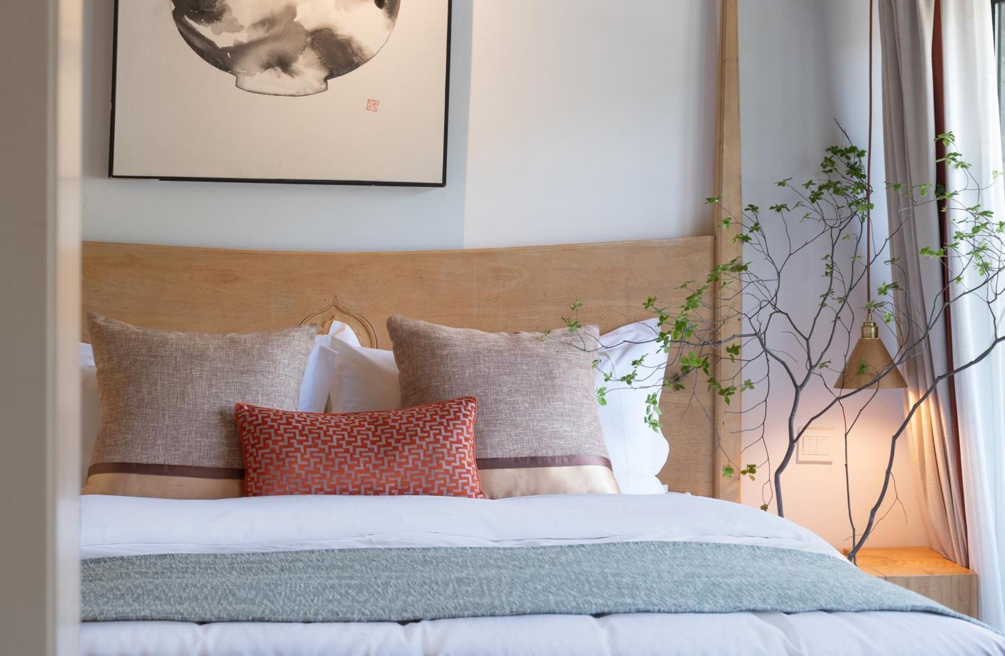 Le Zai Nan Luo Gu Xiang Wang Fu Jing Forbidden Courtyard Hotel&free Laundry Service&free Coffee &paid Dumpling Experience Service Hotel Beijing