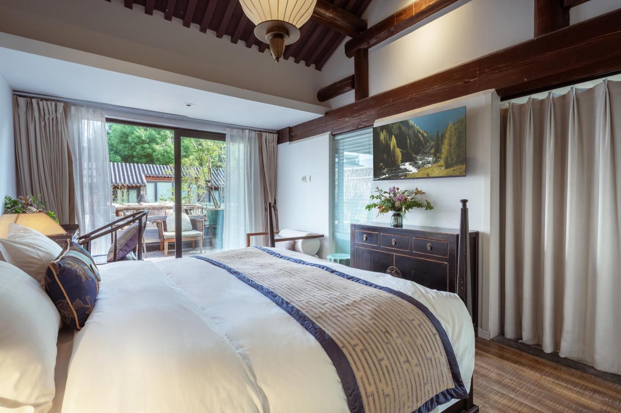 Le Zai Nan Luo Gu Xiang Wang Fu Jing Forbidden Courtyard Hotel&free Laundry Service&free Coffee &paid Dumpling Experience Service