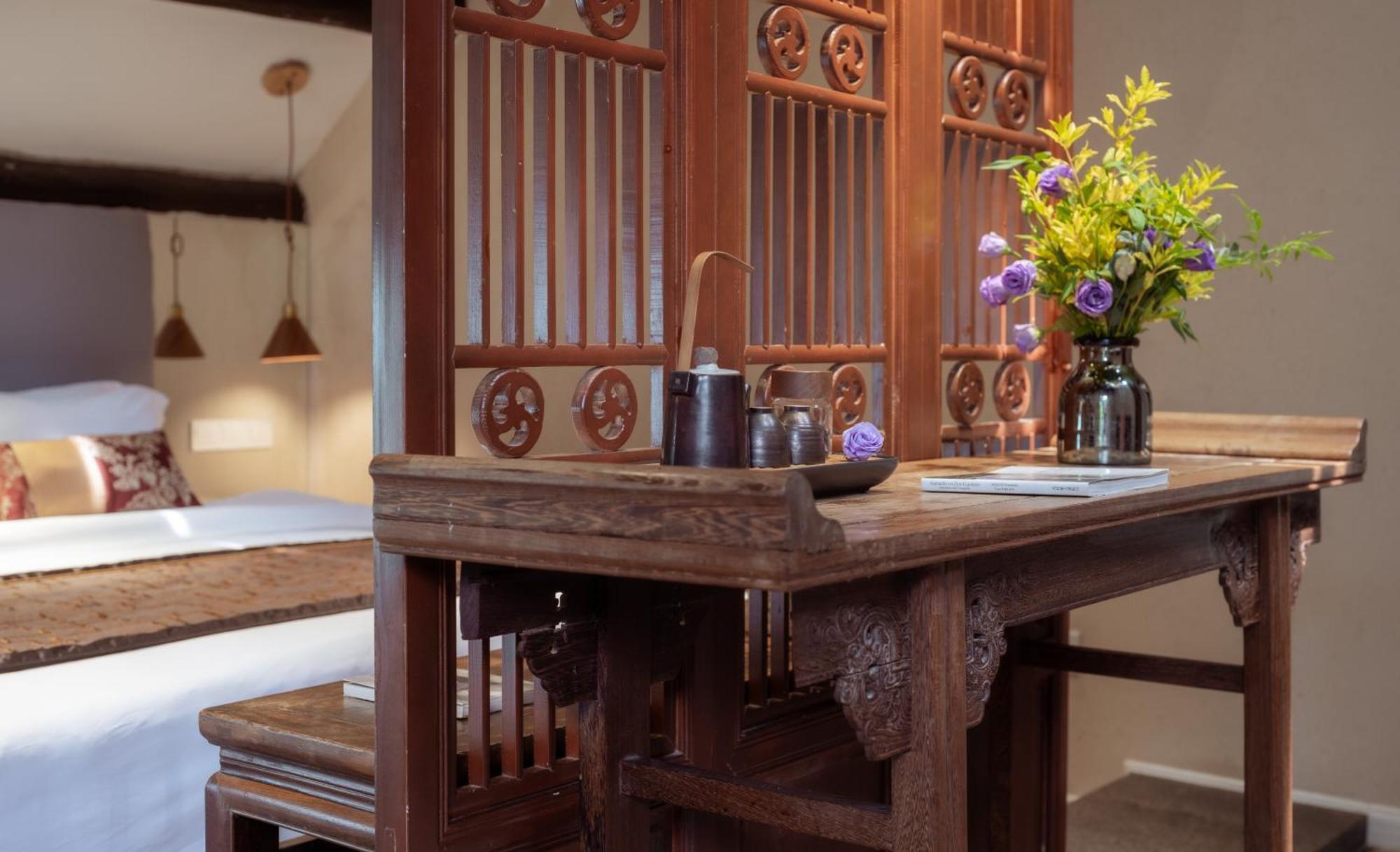Le Zai Nan Luo Gu Xiang Wang Fu Jing Forbidden Courtyard Hotel&free Laundry Service&free Coffee &paid Dumpling Experience Service Hotel 4*