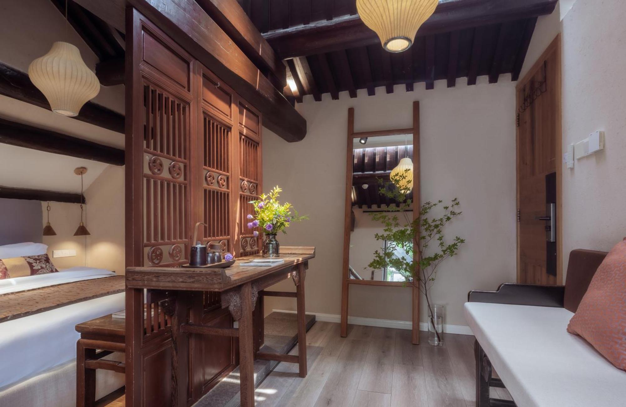 Le Zai Nan Luo Gu Xiang Wang Fu Jing Forbidden Courtyard Hotel&free Laundry Service&free Coffee &paid Dumpling Experience Service
