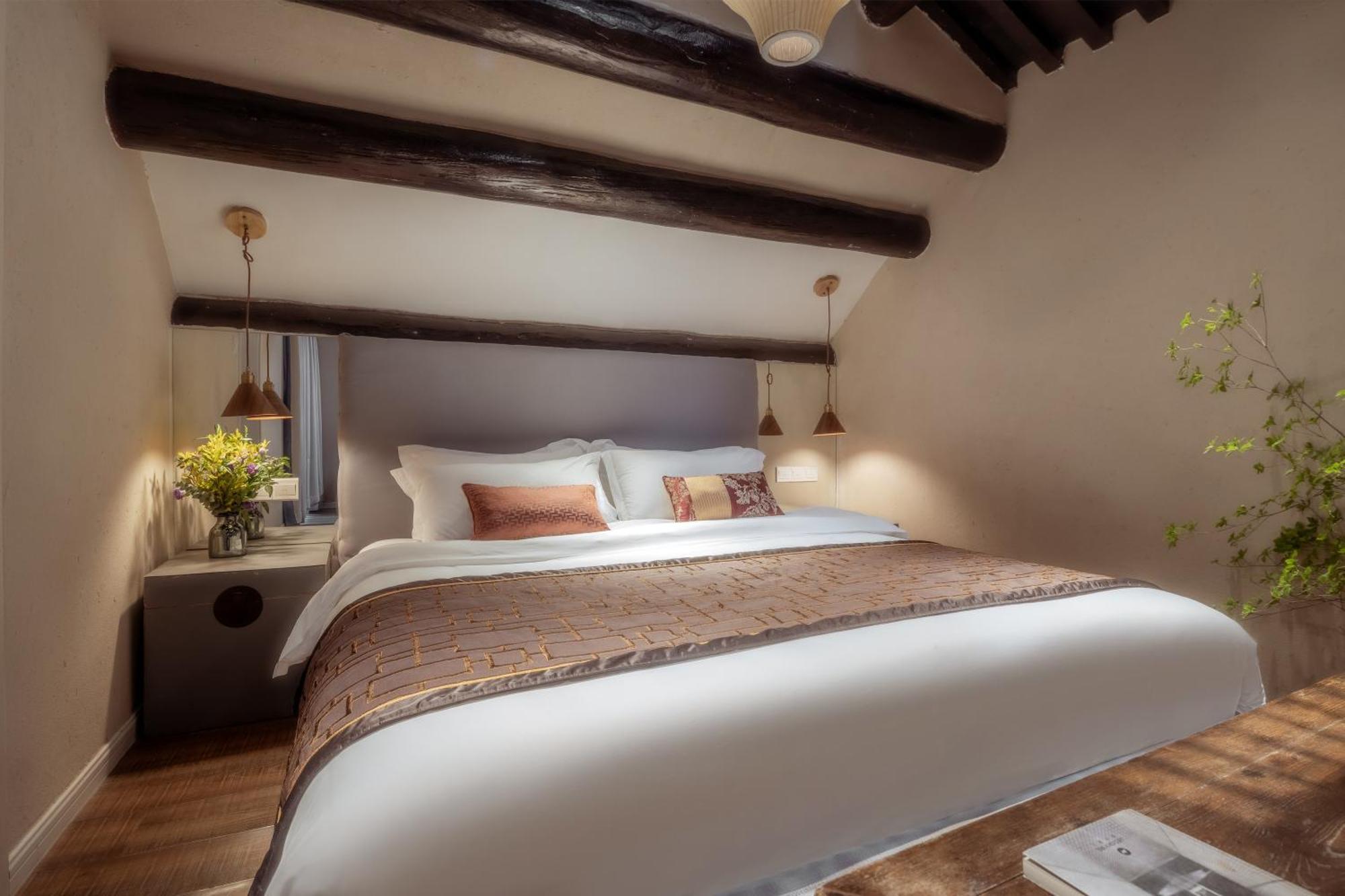 Hotel Le Zai Nan Luo Gu Xiang Wang Fu Jing Forbidden Courtyard Hotel&free Laundry Service&free Coffee &paid Dumpling Experience Service Beijing