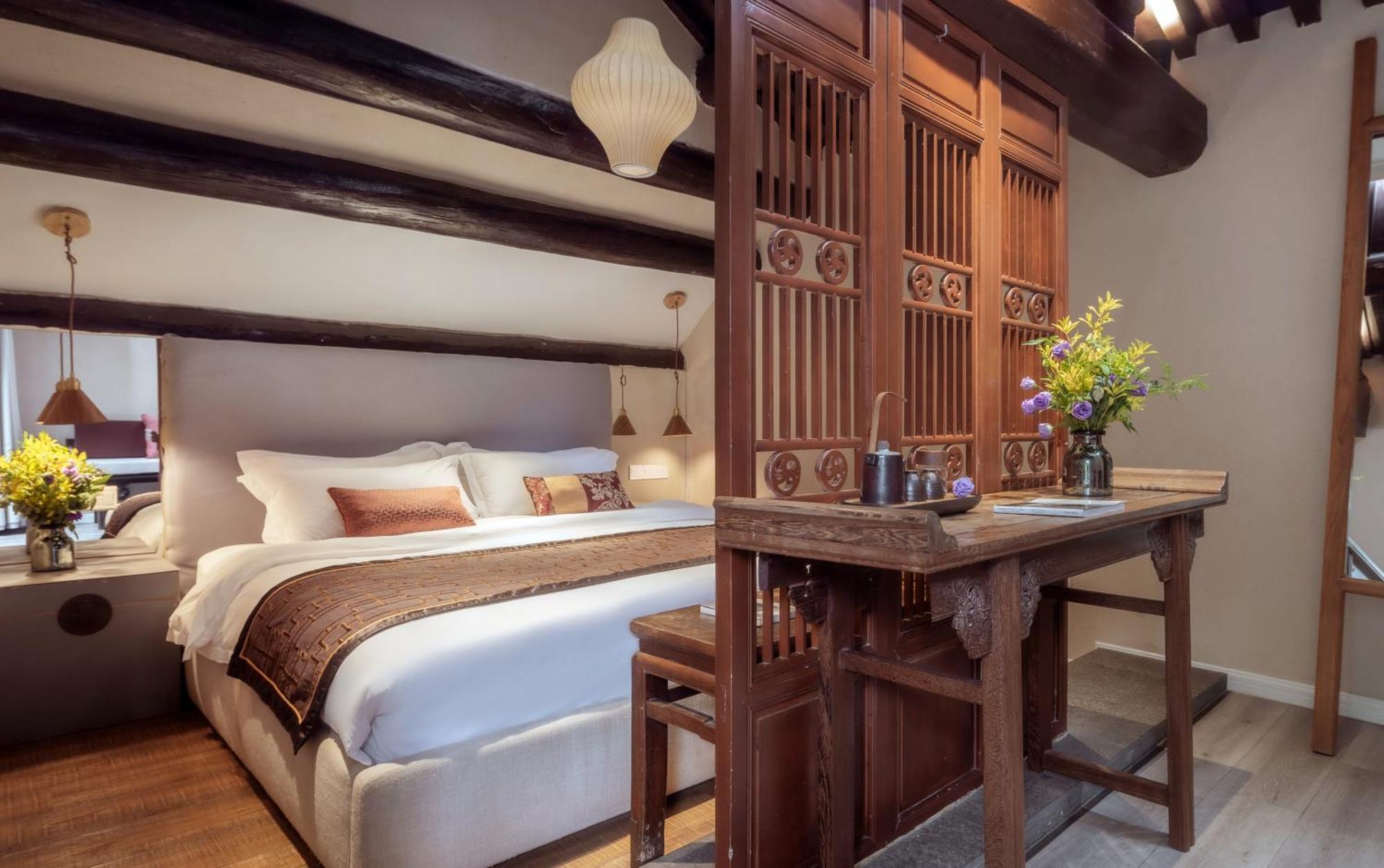 Hotel Le Zai Nan Luo Gu Xiang Wang Fu Jing Forbidden Courtyard Hotel&free Laundry Service&free Coffee &paid Dumpling Experience Service